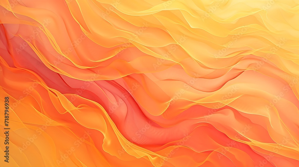 Orange Gradient Background Orange Gradient Background