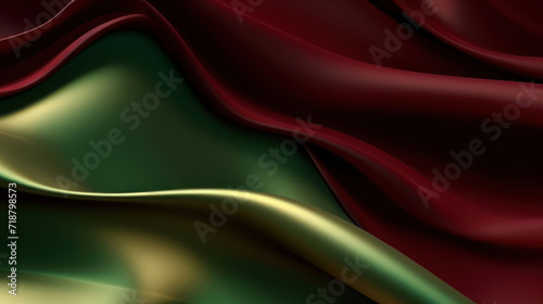abstract burgundy olive green background illustration	 photo