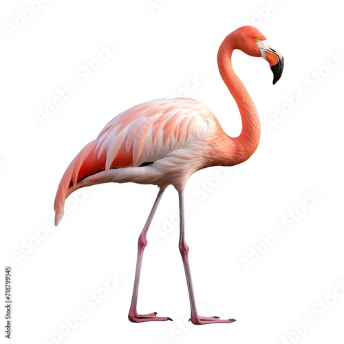 Flamingo clip art © Alexander