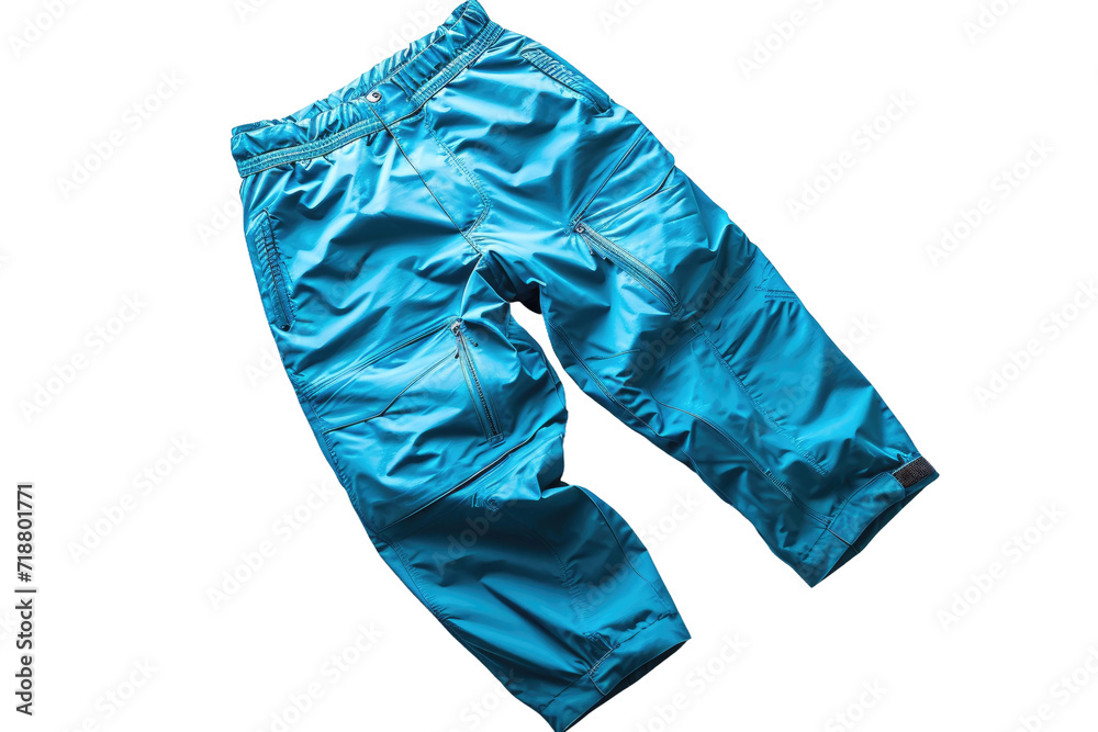Snow Pants Isolated on Transparent Background
