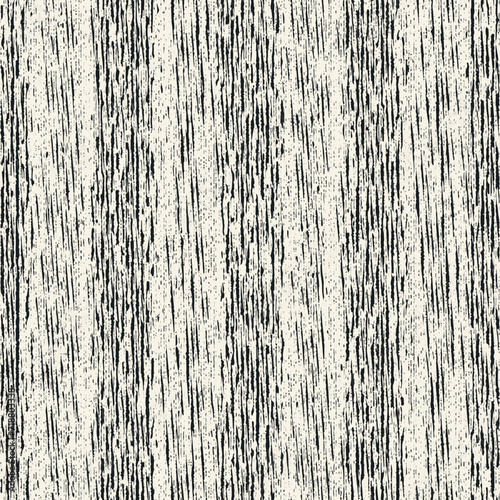 Abstract Monochrome Roughly Striped Brushed Textured Pattern