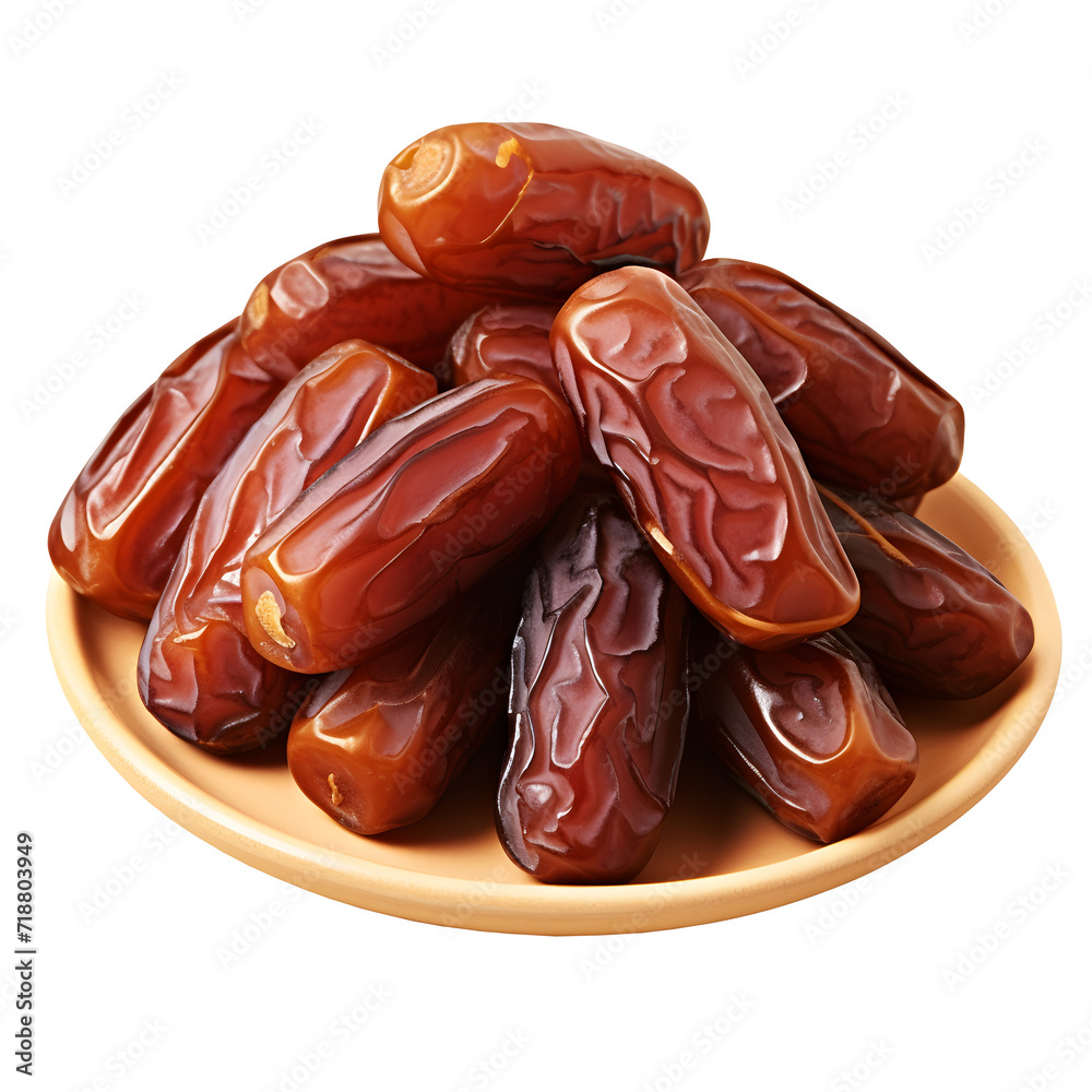 Pile of tasty dry dates isolated on png background. Arabic food Pile of tasty dry dates isolated on png background. Arabic food