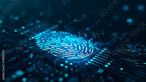 Digital Fingerprint Identification