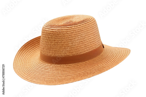 Sun Hat Isolated on Transparent Background