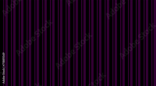 Stripe pattern vector Background. Colorful stripe abstract texture Fashion print design Vertical parallel stripes Dark violet Wallpaper wrapping fashion Fabric design Textile swatch. Purple Black Line