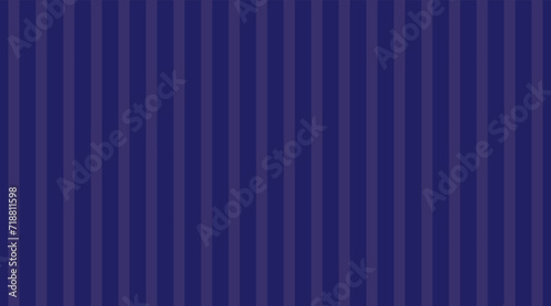 Stripe pattern vector Background Blue stripe abstract texture Fashion print design. Vertical parallel stripes Wallpaper wrapping fashion lux Fabric design retro Textile swatch t shirt. Dark blue Line