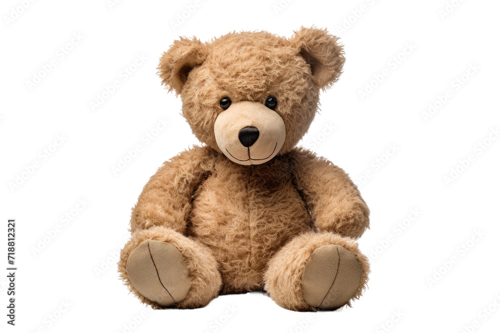Teddy Isolated on Transparent Background