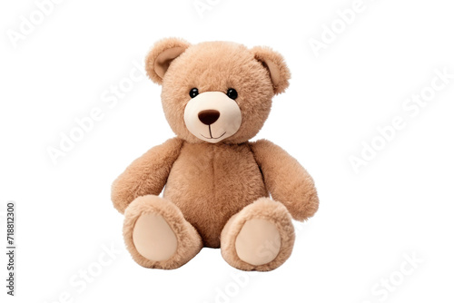 Teddy Isolated on Transparent Background