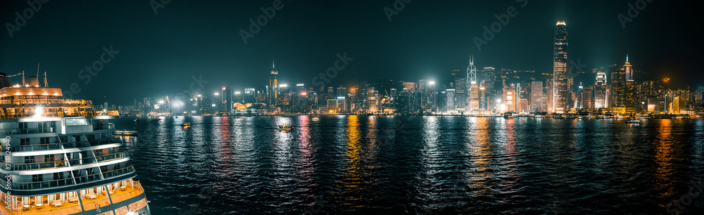 Beautiful Victoria Harbor Hong Kong Beautiful Victoria Harbor Hong Kong
