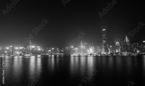 Beautiful Victoria Harbor Hong Kong
