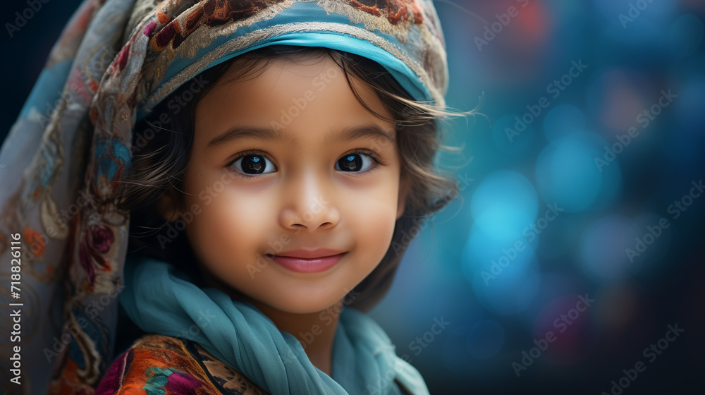 portrait of a little child portrait of a little child