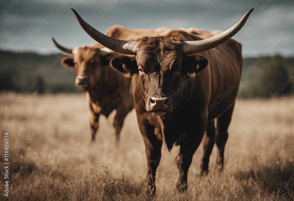 A Bull portrait wildlife photography A Bull portrait wildlife photography