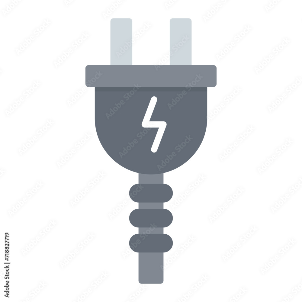 Power Cord icon vector image. Can be used for Electric Circuits. Power Cord icon vector image. Can be used for Electric Circuits.