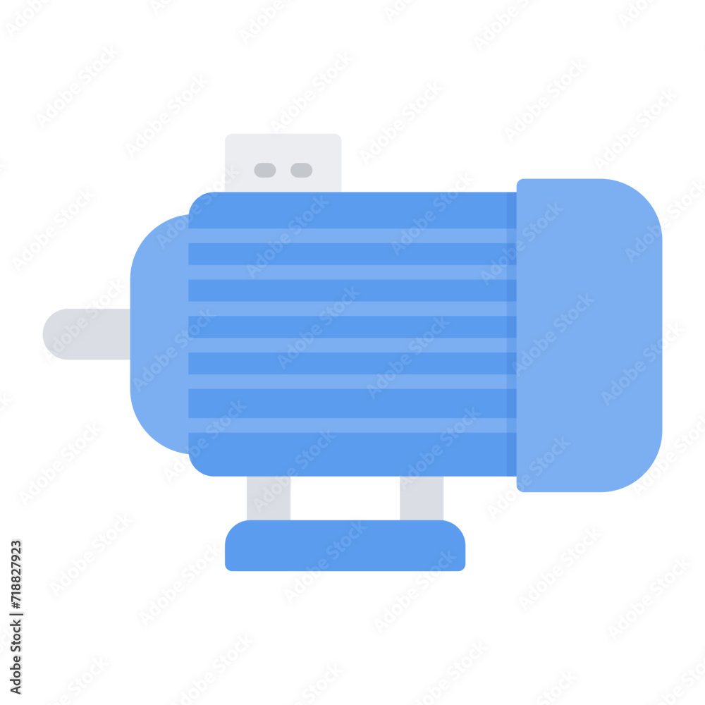 Motor icon vector image. Can be used for Electric Circuits. Motor icon vector image. Can be used for Electric Circuits.