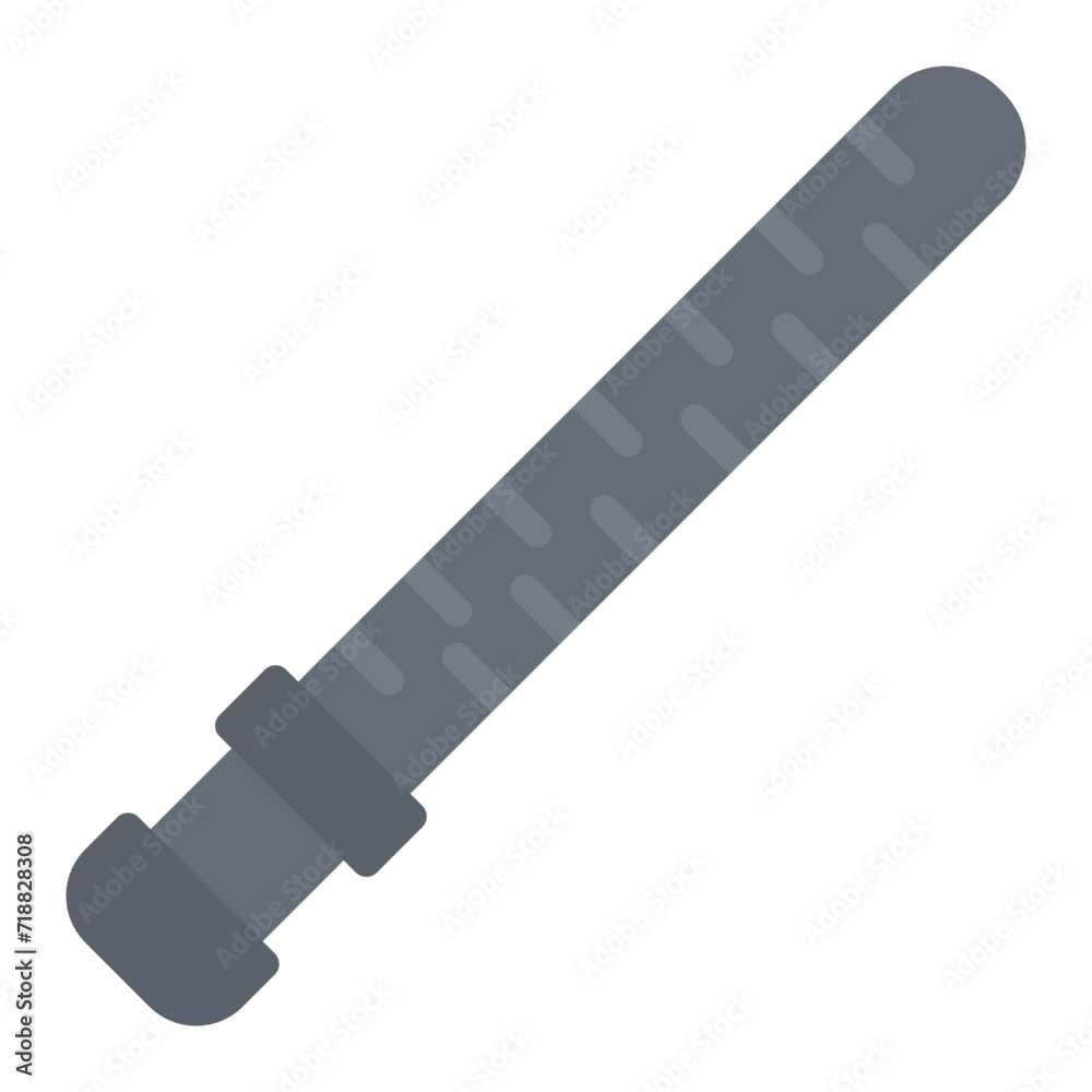 Cosh Weapon icon vector image. Can be used for Prison.