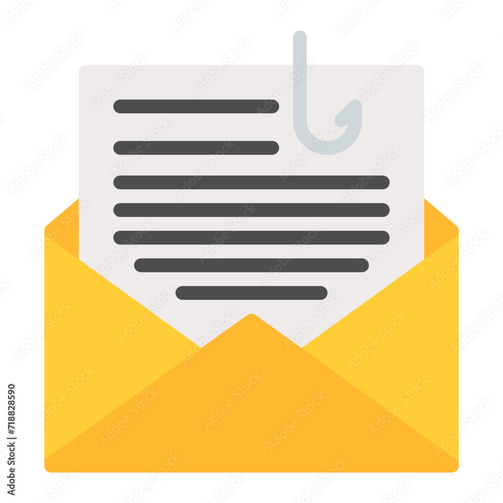 Phishing icon vector image. Can be used for Prison.