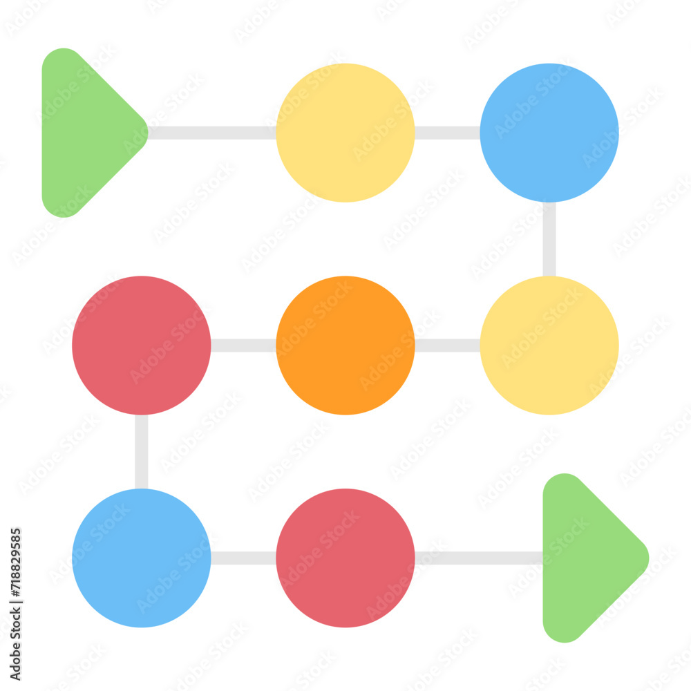 Process Desing icon vector image. Can be used for Factory. Process Desing icon vector image. Can be used for Factory.