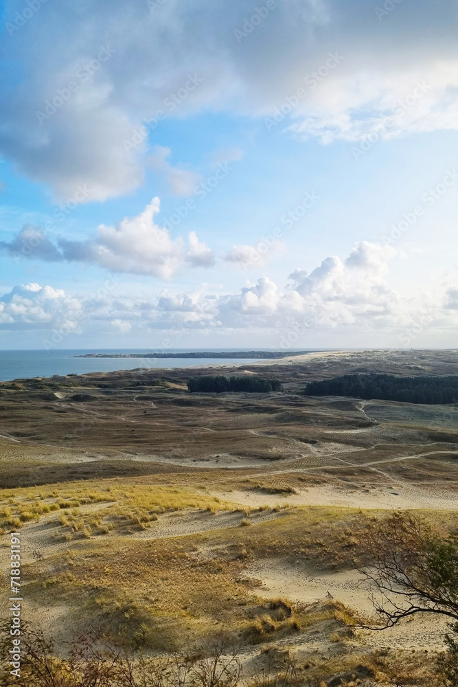 Beautiful picturesque view of the seashore. Beautiful picturesque view of the seashore.