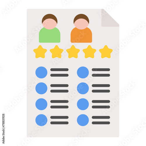 Feedback Form icon vector image. Can be used for Web Hosting.