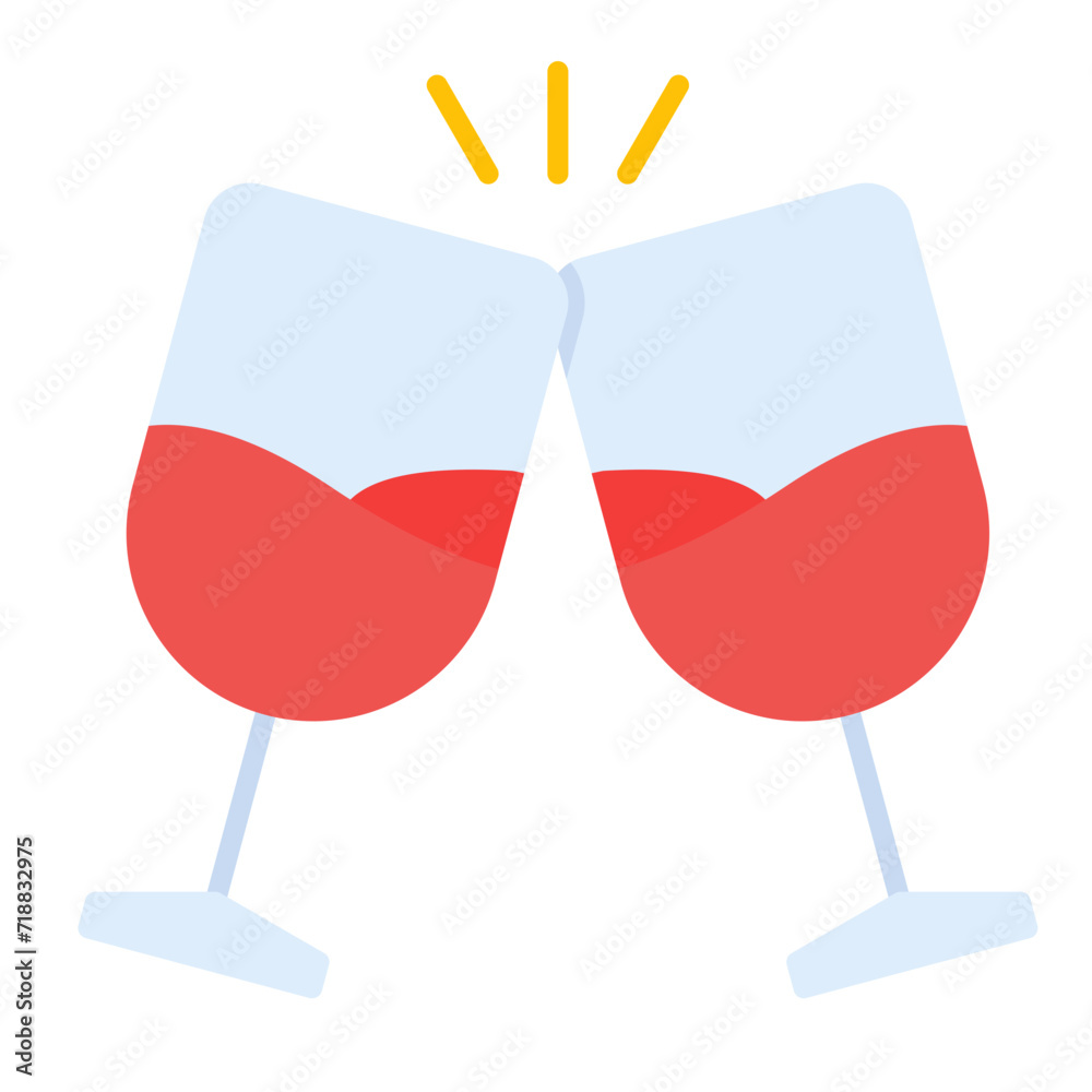 Celebration icon vector image. Can be used for Business Management.