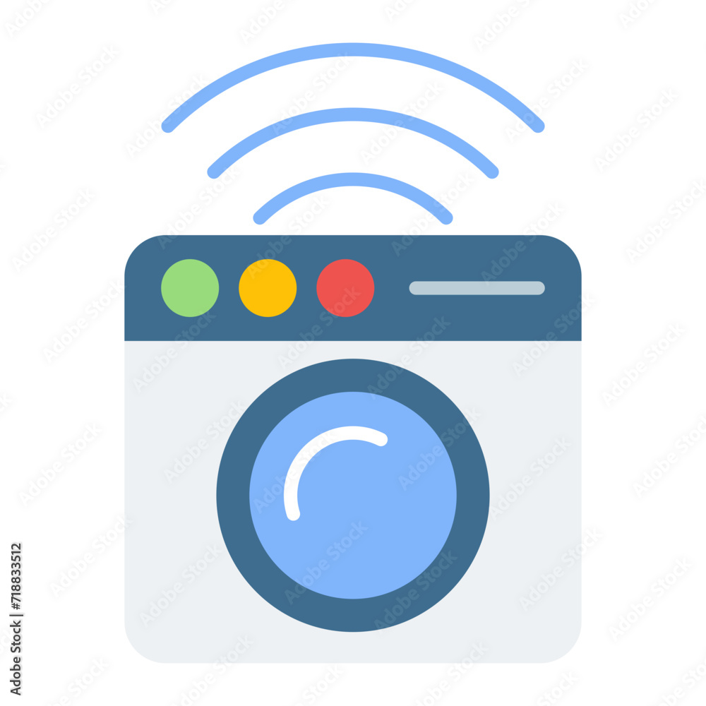 Laundry icon vector image. Can be used for Digital Nomad. Laundry icon vector image. Can be used for Digital Nomad.