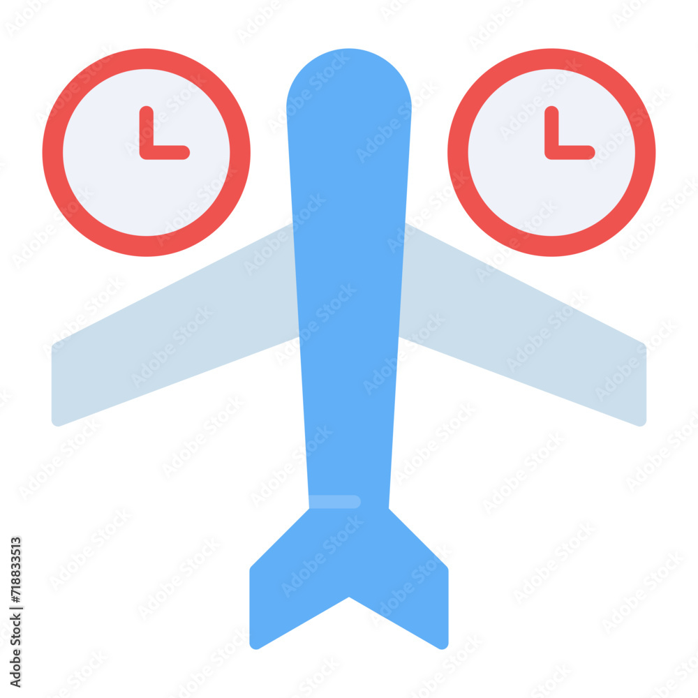 Jet Lag icon vector image. Can be used for Digital Nomad. Jet Lag icon vector image. Can be used for Digital Nomad.