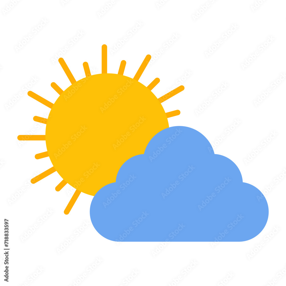 Good Weather icon vector image. Can be used for Digital Nomad. Good Weather icon vector image. Can be used for Digital Nomad.