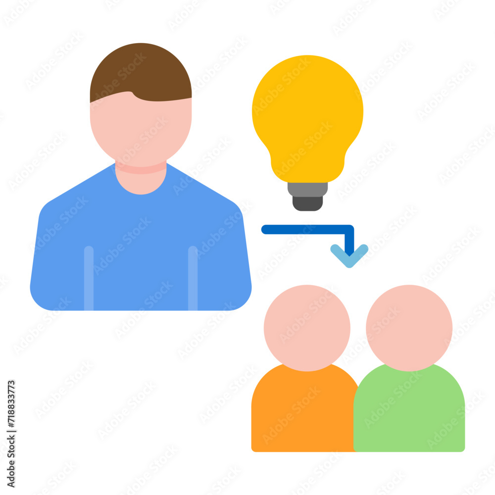 Coaching icon vector image. Can be used for Digital Nomad. Coaching icon vector image. Can be used for Digital Nomad.