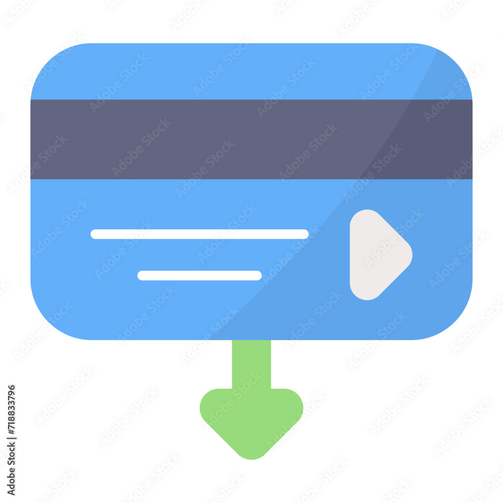 Cash Withdrawal icon vector image. Can be used for Digital Nomad. Cash Withdrawal icon vector image. Can be used for Digital Nomad.