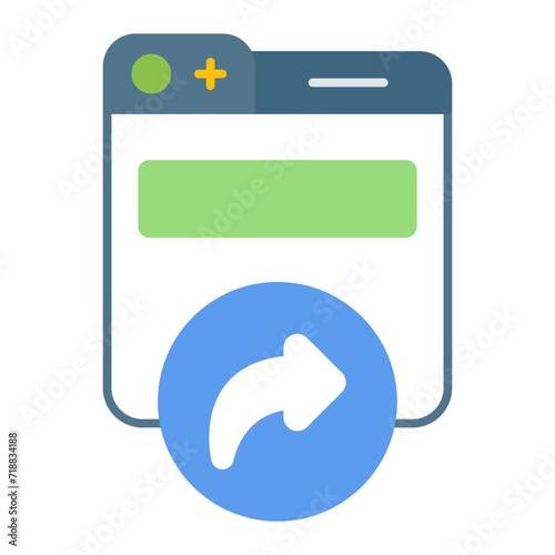 Share icon vector image. Can be used for Web Store.