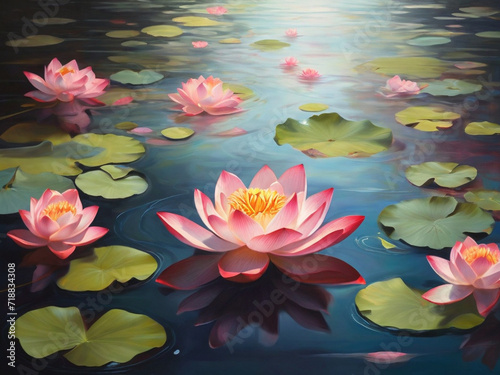 lotus radiance  a pond s beauty
