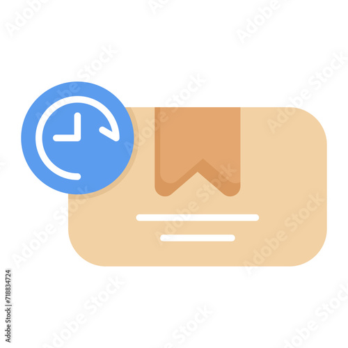 Preorder icon vector image. Can be used for Web Store.