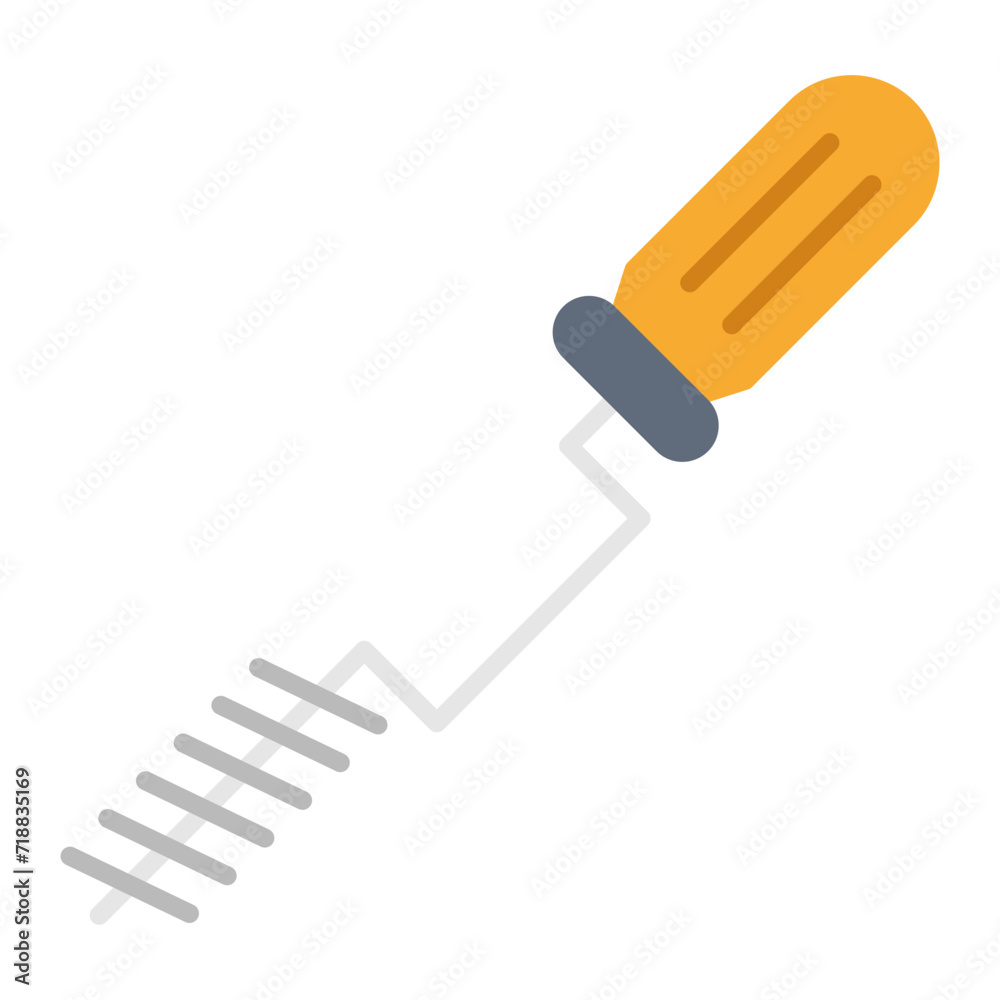 Sink Auger icon vector image. Can be used for Plumbing. Sink Auger icon vector image. Can be used for Plumbing.