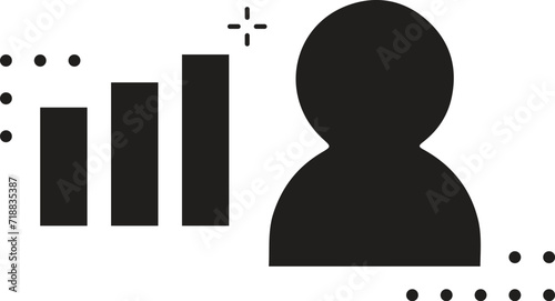 People icon set. Containing group, family, human, team, community, friends, population and senior icons. Solid icon collection.