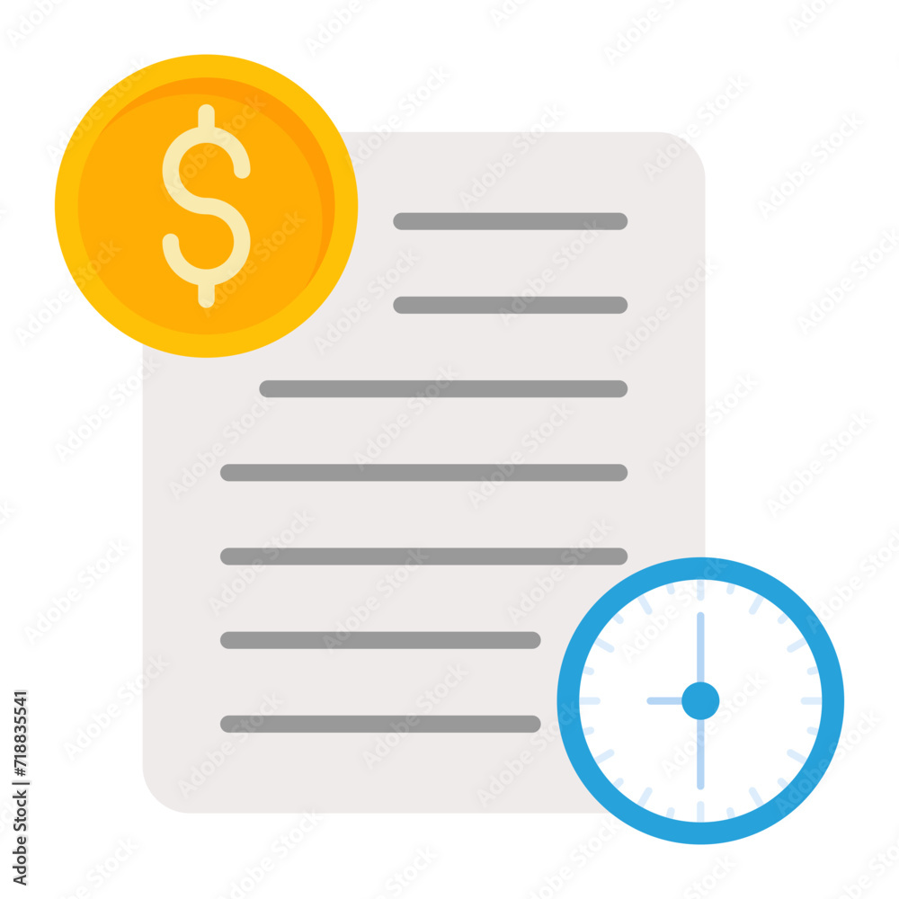 Term Loan icon vector image. Can be used for Finance. Term Loan icon vector image. Can be used for Finance.