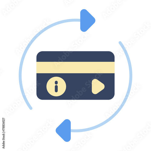 Debt Consolidation icon vector image. Can be used for Finance.