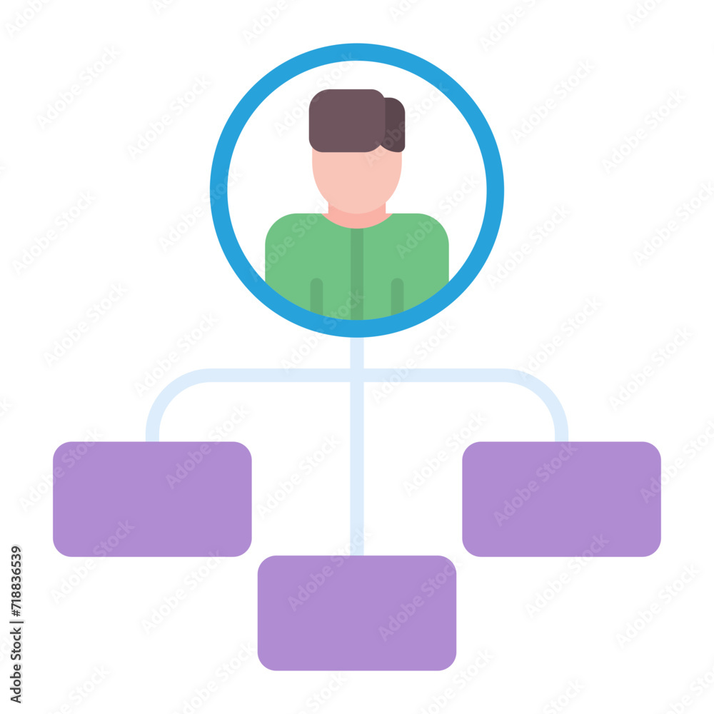 Recruitment Sources icon vector image. Can be used for Recruitment Agency. Recruitment Sources icon vector image. Can be used for Recruitment Agency.