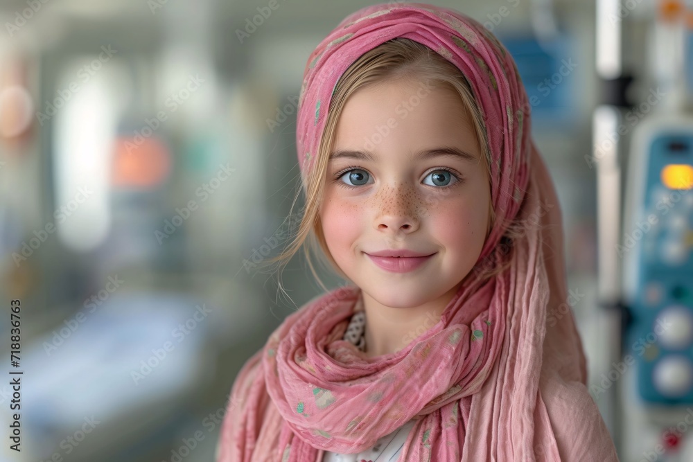 Pink Hijabista Generative AI Pink Hijabista Generative AI