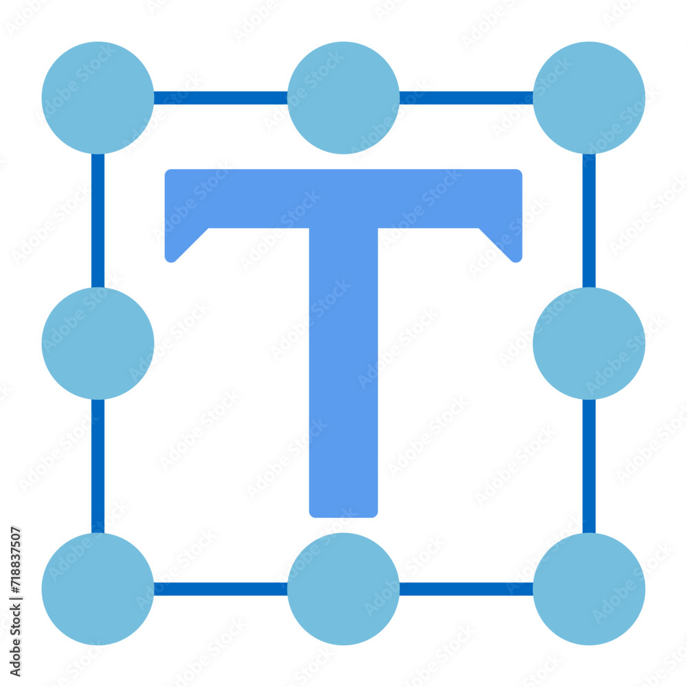 Typography icon vector image. Can be used for Creativity. Typography icon vector image. Can be used for Creativity.