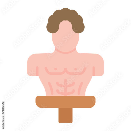 Sculpting icon vector image. Can be used for Creativity.