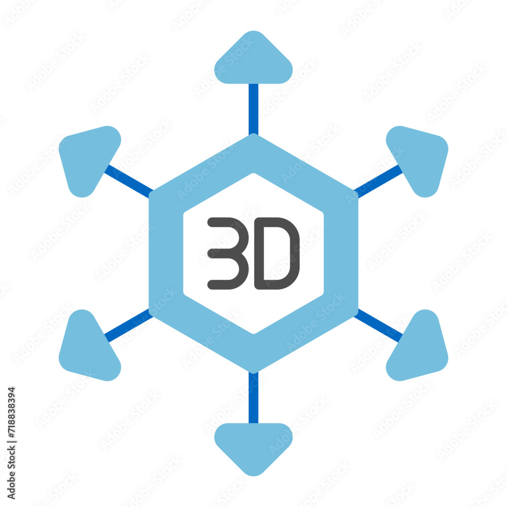 3D Modeling icon vector image. Can be used for Creativity. 3D Modeling icon vector image. Can be used for Creativity.