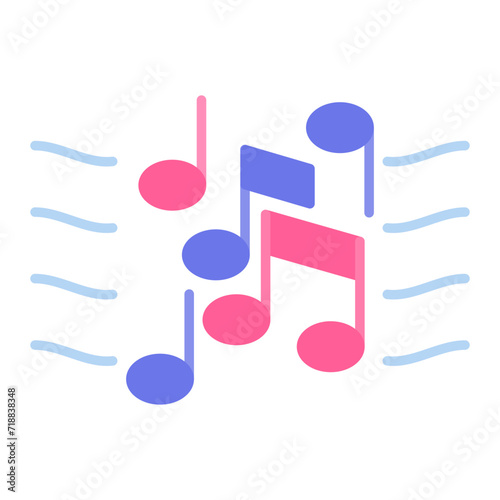Composing icon vector image. Can be used for Creativity.