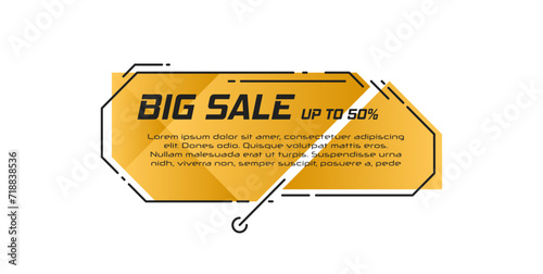 Digital callouts titles. Set of HUD futuristic sci fi frame template. Layout element for web, brochure, presentation or infographics.