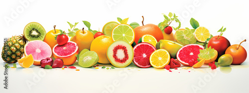 Exotic Slices  Summer s Colorful Fruit Medley