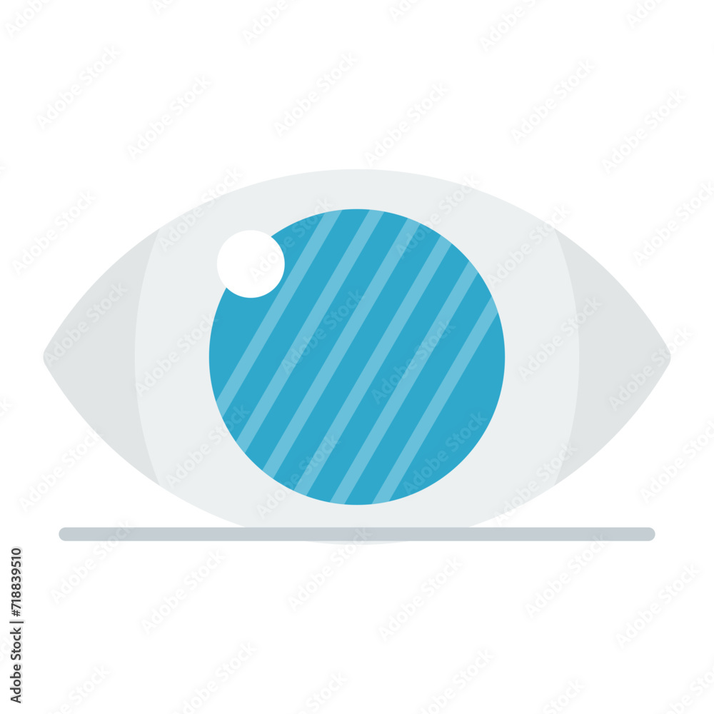 Glaucoma icon vector image. Can be used for Optometrist. Glaucoma icon vector image. Can be used for Optometrist.
