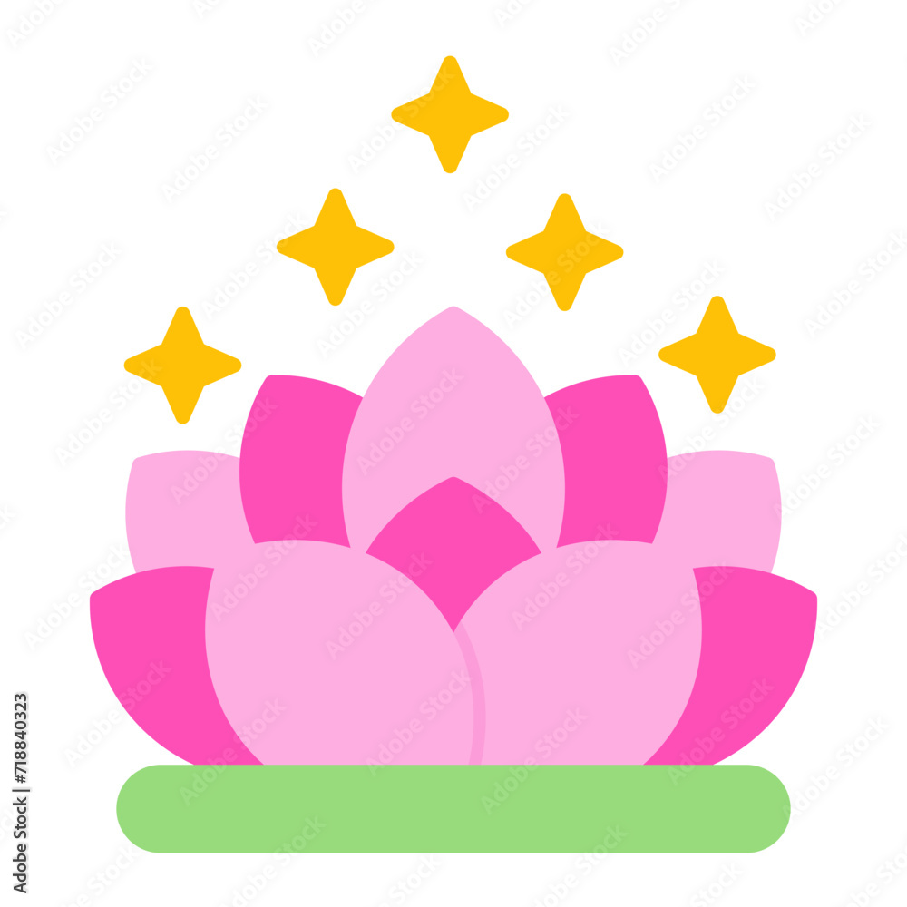 Yoga icon vector image. Can be used for Alternative Medicine. Yoga icon vector image. Can be used for Alternative Medicine.