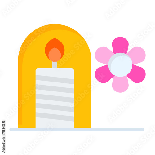 Spa Therapy icon vector image. Can be used for Alternative Medicine.