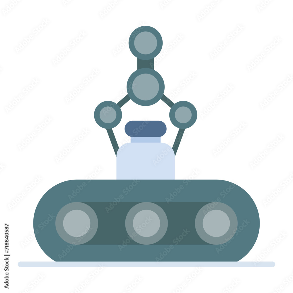 Medicine Making icon vector image. Can be used for Alternative Medicine. Medicine Making icon vector image. Can be used for Alternative Medicine.