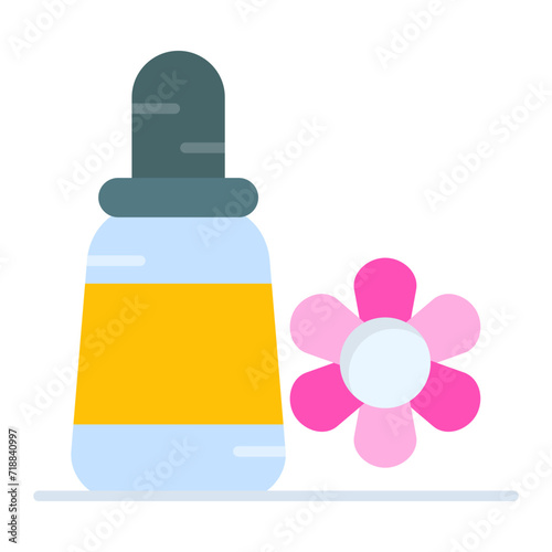 Essential Oils icon vector image. Can be used for Alternative Medicine.