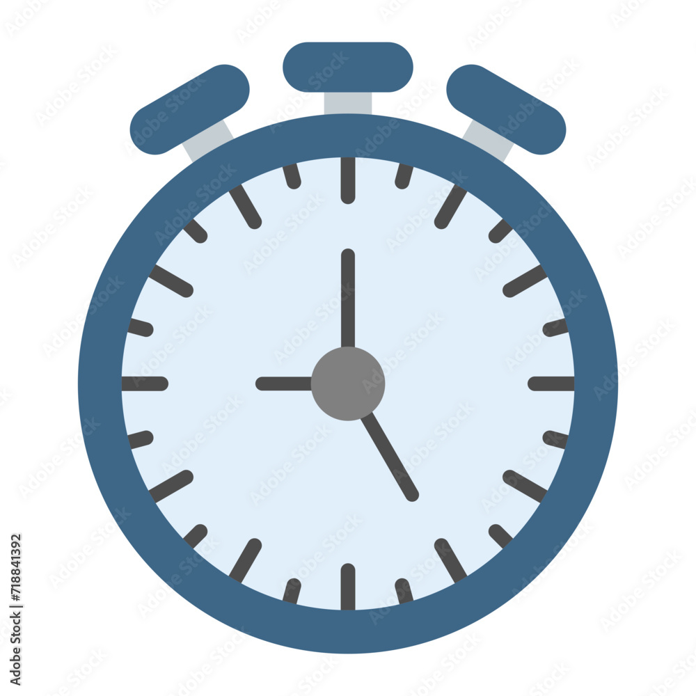 Stopwatch icon vector image. Can be used for Hockey. Stopwatch icon vector image. Can be used for Hockey.